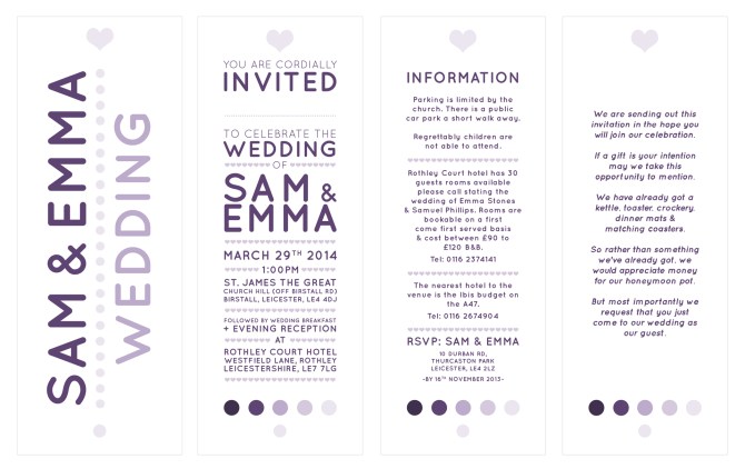 Wedding Invitations