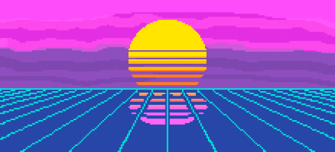 SciFi Pixel Art